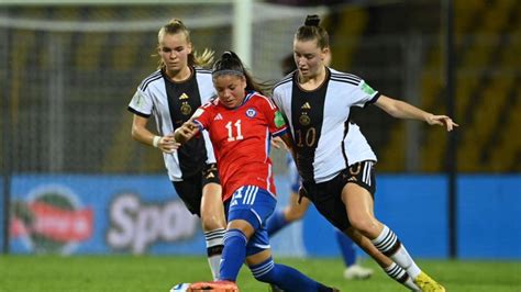 La Roja Sub 17 Cae Humillada Ante Alemania En El Mundial De India