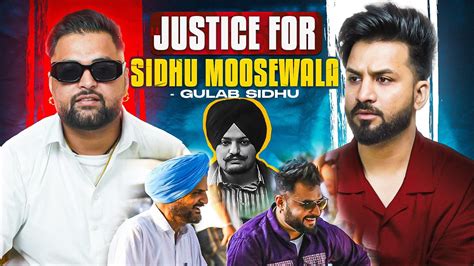 GULAB SIDHU Justice For Sidhu Moose Wala The Aman Aujla Show YouTube