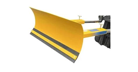 Forklift Snow Plough Fixed Blade