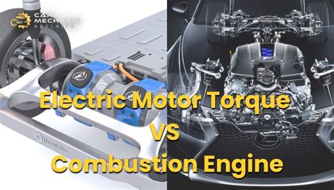 Electric Motor Torque Vs Combustion Engine Car Mechanic Adelaide