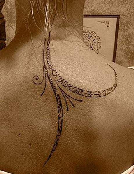 Tatouages polynésiens féminins 10 modèles à oser Tatouage