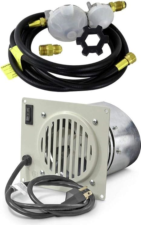 Amazon Mr Heater Vent Free Blower Fan Kit Ft House With