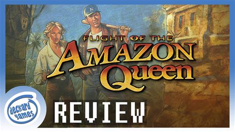 Flight Of The Amazon Queen Review Youtube