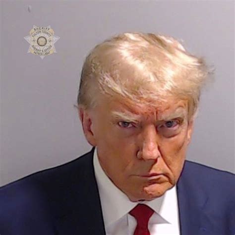 Donald Trumps Mug Shot Has Been Released