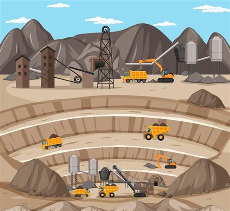 Mining Drawing Images Free Download On Freepik