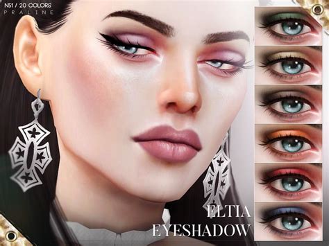 Super Soft Eyeshadow In 20 Colors Found In Tsr Category Sims 4 Female