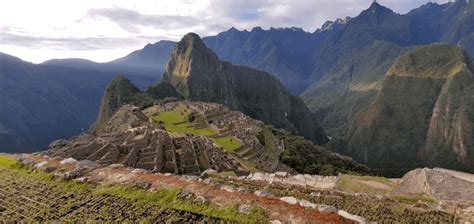 Machu Picchu Entrance Ticket Circuit Inca Bridge Machupicchugob Pe