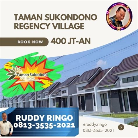 Rumah Murah Gedangan Taman Sukodono Village Free Biaya Rumah Design