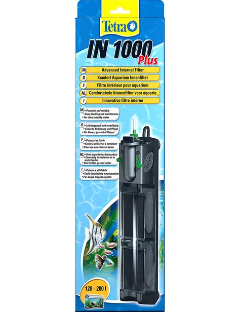 TETRA IN 800 Plus Filtre interne pour aquarium de jusqu à 150 litres