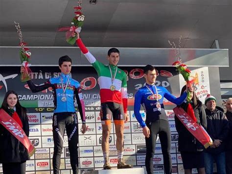 Il Bronzo Di Pavan Ai Campionati Italiani Di Ciclocross Consegna Il