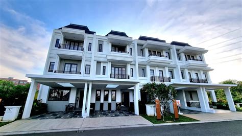 Tipe Terakhir Sutera Winona Cluster Rumah Lantai Di Alam Sutera