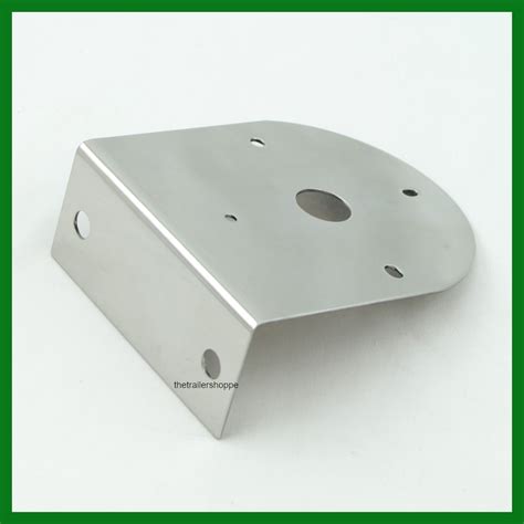 Stainless Steel Bracket L Shape Mounting Bracket For Watermelon Glass