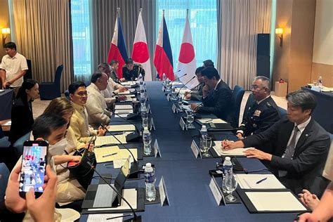 Japón Y Filipinas Firmaron Un Pacto De Defensa Militar Ante Las Ambiciones Expansionistas De