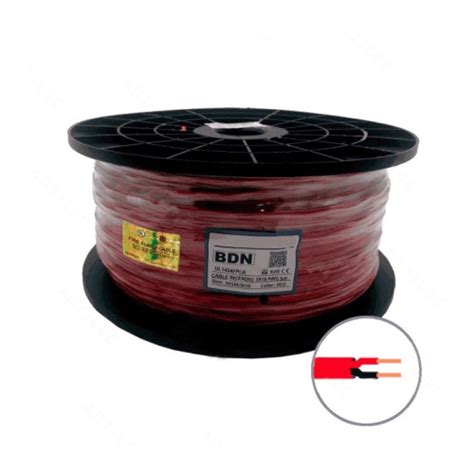 Cable De Incendio X Rollo Mts S P Fplr Ul Fplr Ul Bdn