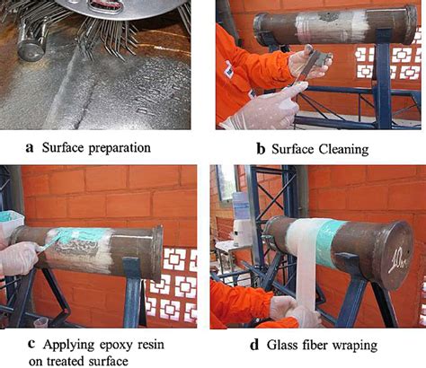 Procedure For The Repair Of Tube Using Glass Fiber Epoxy Composite In