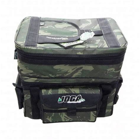 Bolsa Apetrecho De Pesca Jogá Gg Plus Camuflada Multiuso no Shoptime