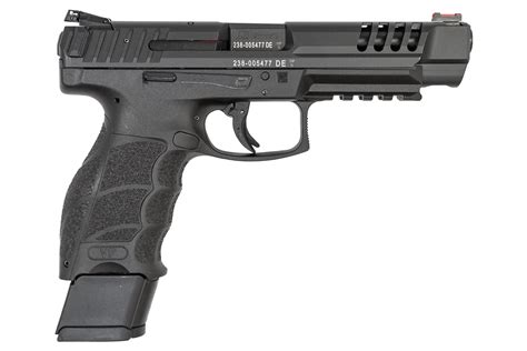 Hk Vp L B Mm Round Semi Auto Pistol With Fiber Optic Front Sight