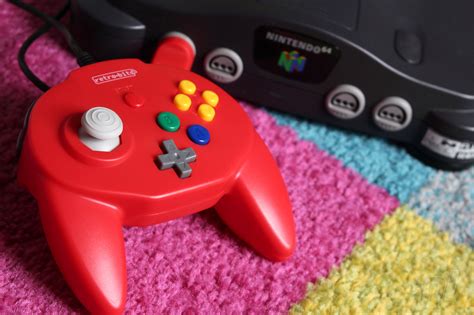 Hardware Review Retro Bit Tribute64 A Fine N64 Controller And