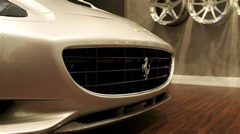 Ferrari California Forged Carbon Fiber Front Lip Splitter Aero Kit DMC