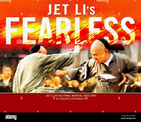 Jet Li Wallpaper Fearless