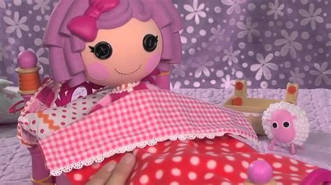 Lalaloopsy Sew Cute Bed Mga Youtube