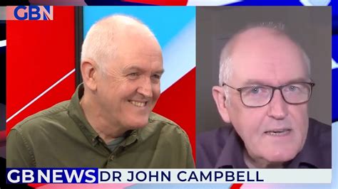 Dr John Campbell discusses his YouTube channel providing critical ...