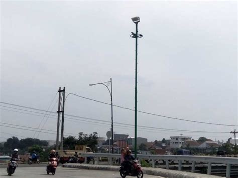 Atasi Blank Spot Underpass Dipasang Lampu Sorot