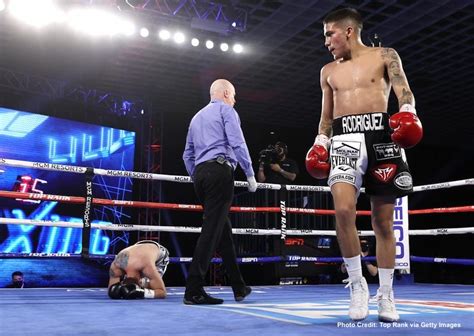 San Antonios Bam Rodriguez Stops Srisaket Sor Rungvisai In Round 8