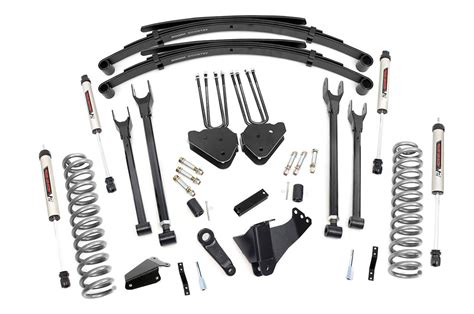 8 Inch Lift Kit Ford Super Duty 4wd 05 07 Rough Country