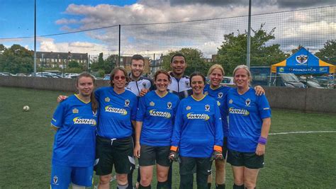 Afc Wimbledon Empower Womens Football — Lady Wimbledon