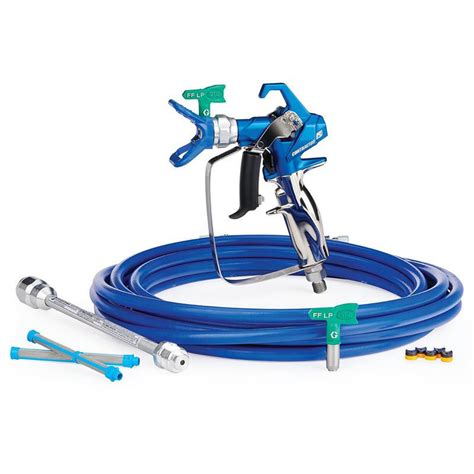 Graco 17Y220 Contractor PC Spray Gun Kit With RAC X FFLP 210 312 3