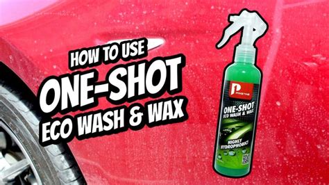 One Shot Eco Wash And Wax Liter Lazada Ph