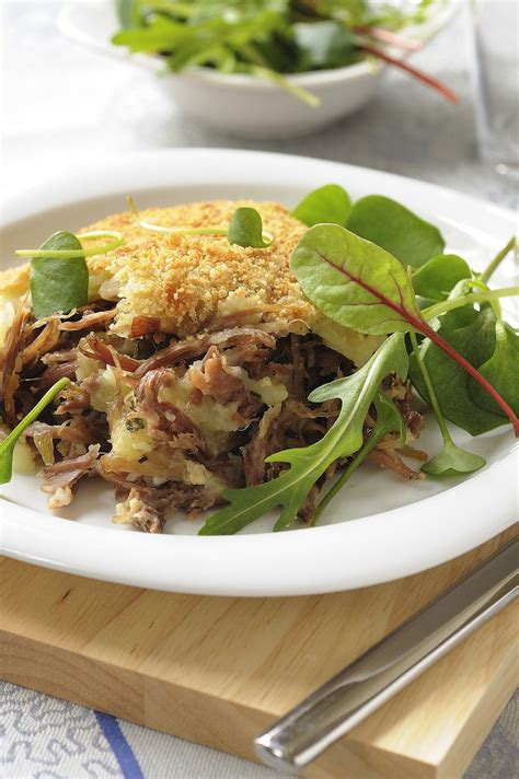 Recette Parmentier De Confit De Canard Marie Claire