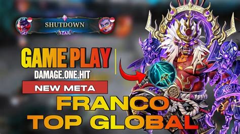 BUILD FRANCO 1 HIT 2024 BUILD FRANCO TERSAKIT DAMAGE 2024 MOBILE