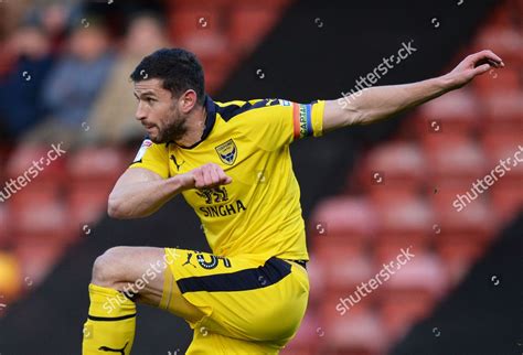 John Mousinho Oxford United Sporting Special Editorial Stock Photo ...