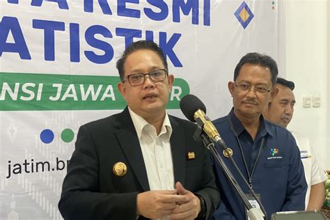 Pj Gubernur Jatim Tiga Strategi Efektif Turunkan Kemiskinan Antara News