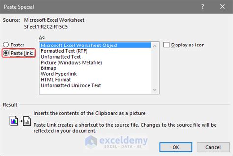 How To Insert An Excel Table In Ms Word With Formulas Methods