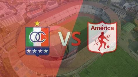 Once Caldas Vs Am Rica De Cali En Vivo Liga Betplay Dima Diario