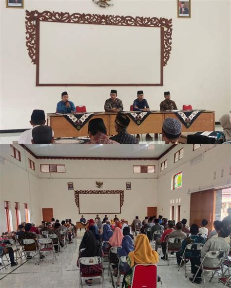 Pengajian Bulan Ramadhan Di Aula Kalurahan Tamantirto Website