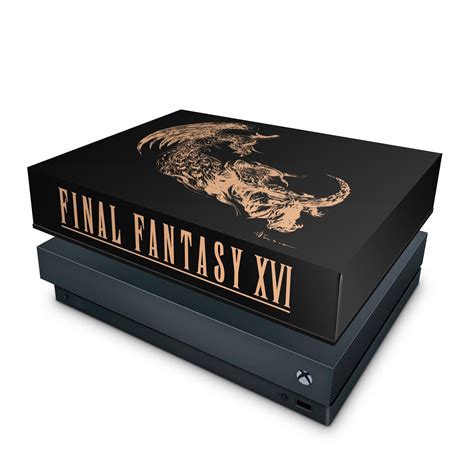 Xbox One X Capa Anti Poeira Final Fantasy Xvi Edition Pop Arte Skins