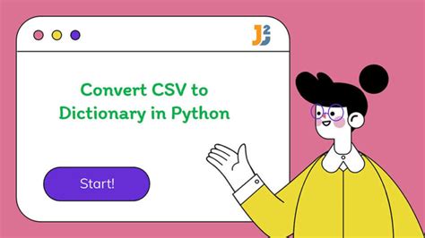 Convert Csv To Dictionary In Python Java2blog