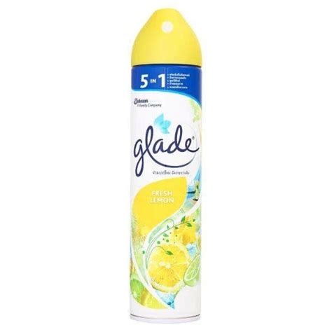 Glade Fresh Lemon 5 In 1 Aerosol 320ml