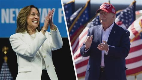 Closing Arguments For Trump And Harris Meet The Press