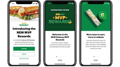 From Myway To Mvp Subway Unveils New Loyalty Program With Bigger And