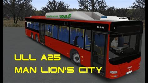 Man Lions City Ull A Beta Omsi Youtube