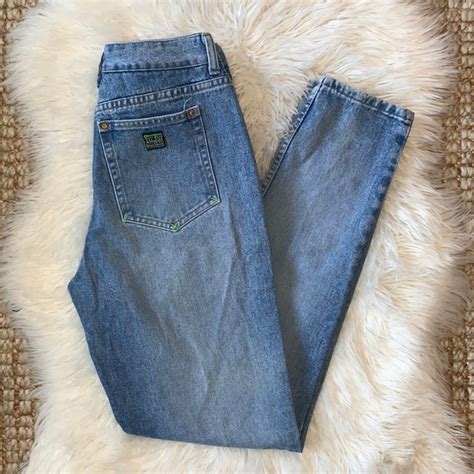 Z Cavaricci Jeans Z Cavaricci Vintage Mom Jeans High Rise Skinny