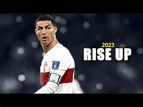 Cristiano Ronaldo Rise Up Thefatrat Skills Goals Hd