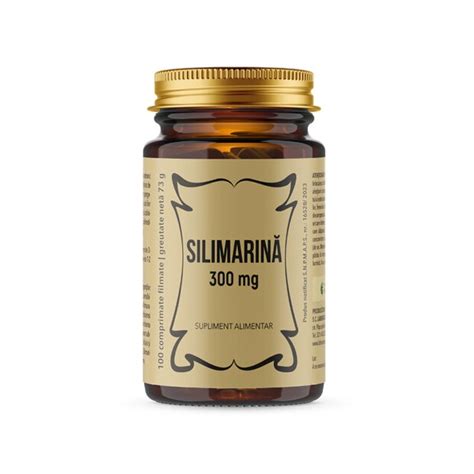 Silimarina Forte 70 Mg 90 Comprimate Remedia Farmacia Tei Online