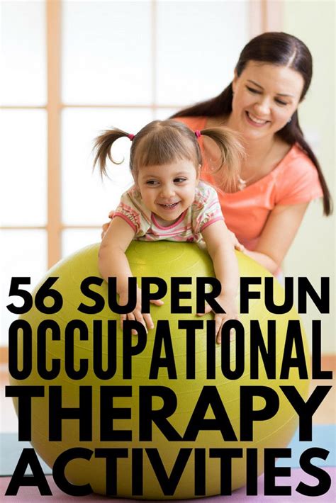 Occupational therapy activities – Artofit