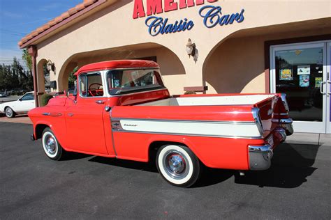 Apache Cameo F F Pickup Retro Classic Custom Truck